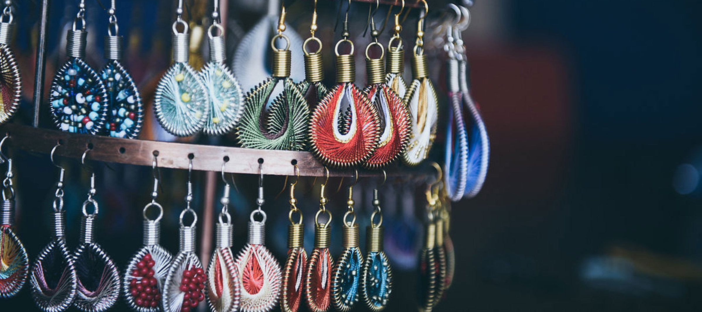 drop earrings not bombs syrian women social enterprise