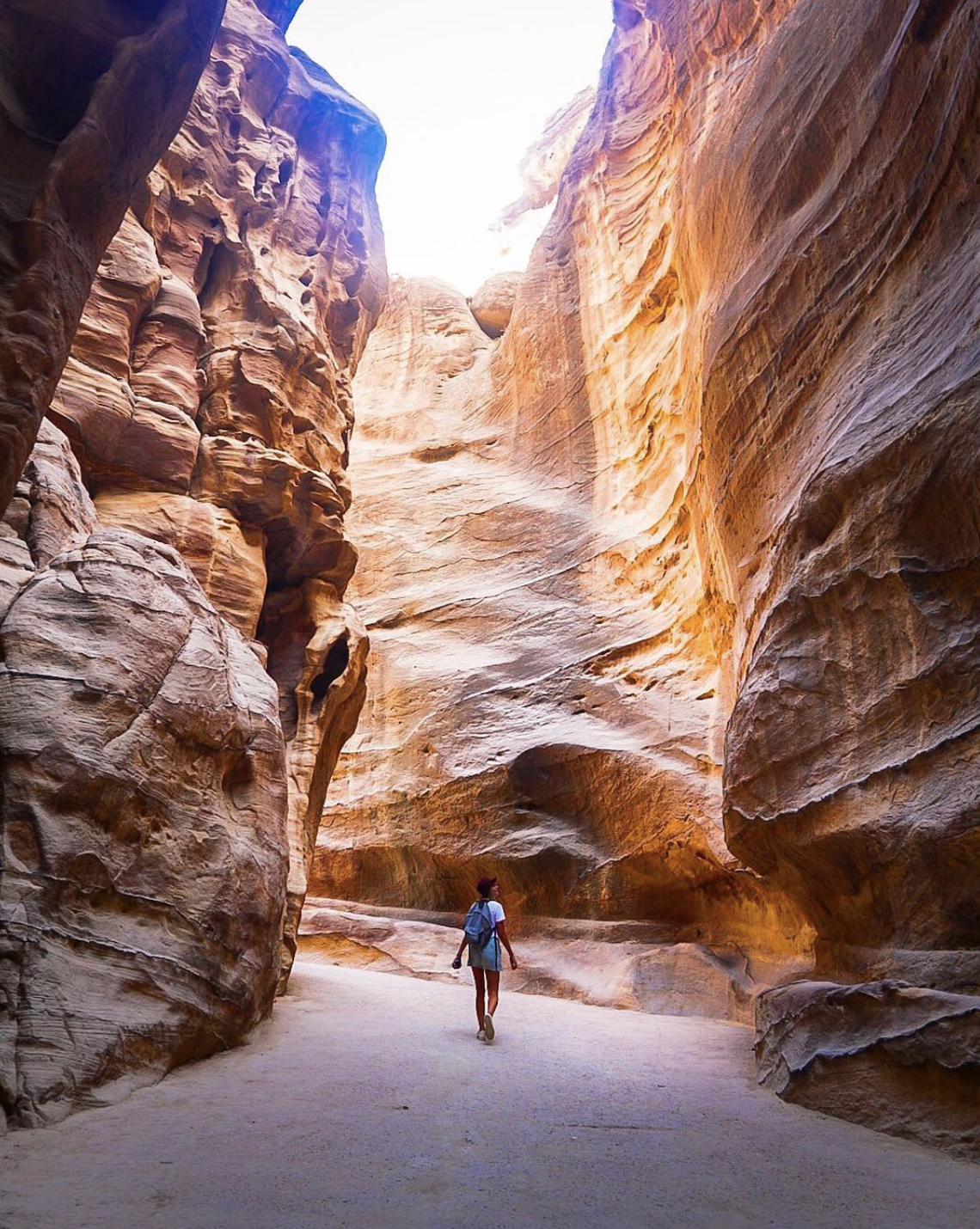 The Siq, Petra, Jordan