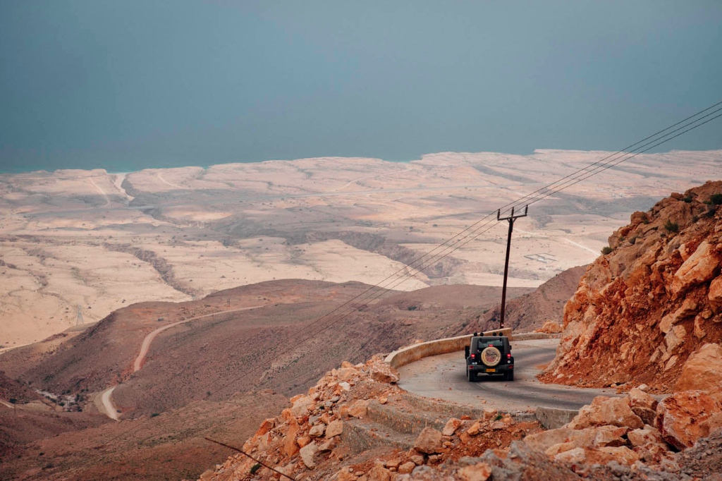offroading in Oman 4wd