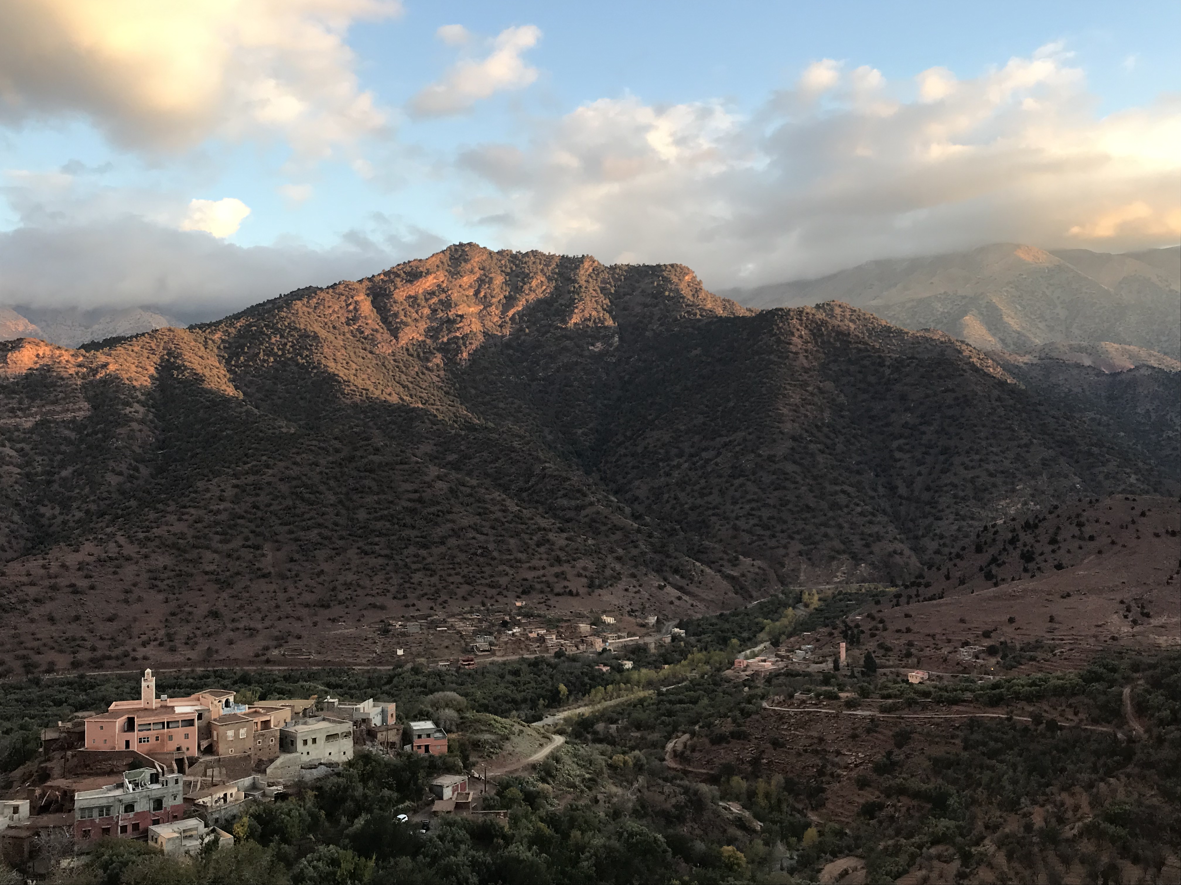 Berber village Morocco
