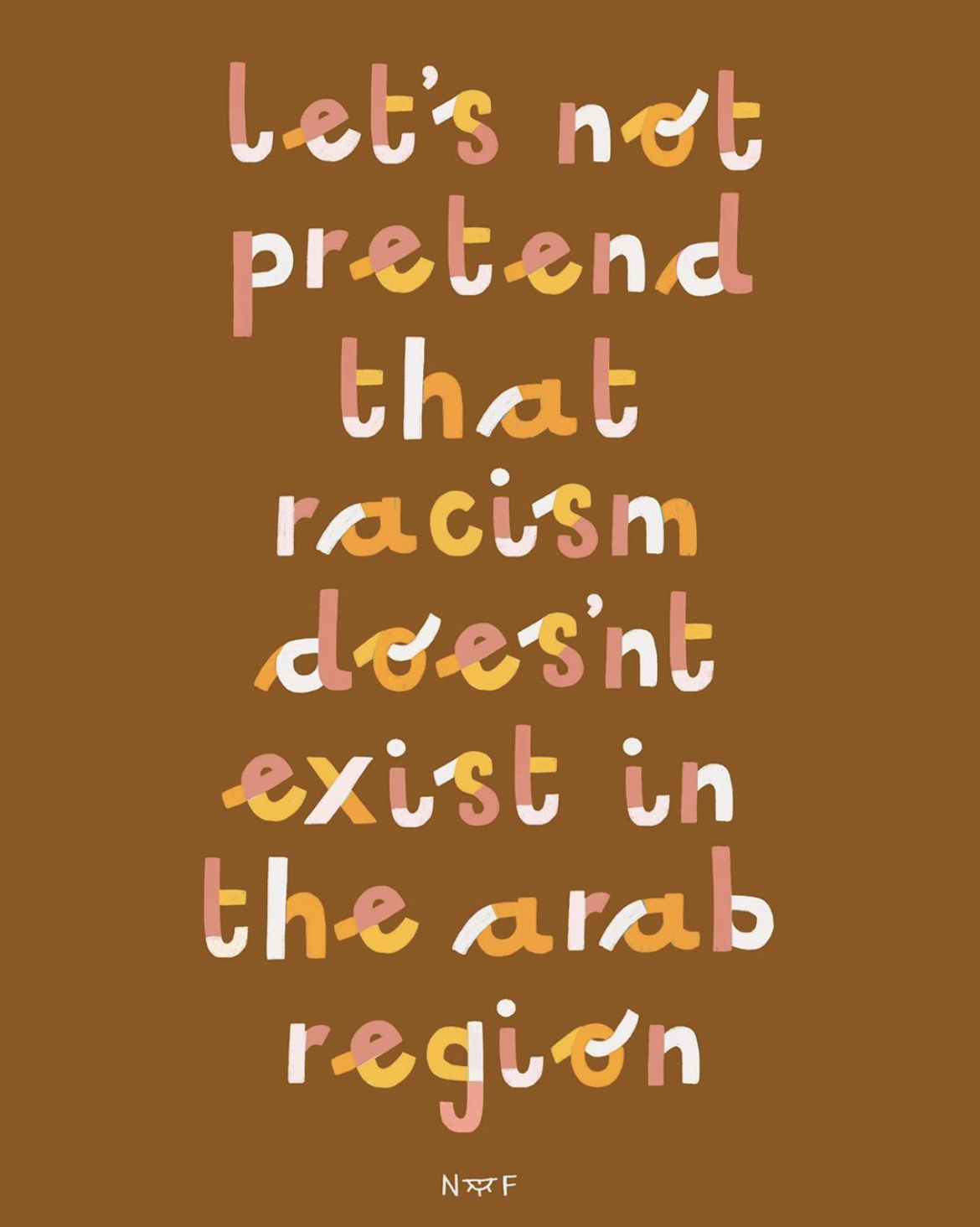 racism in the Arab World
