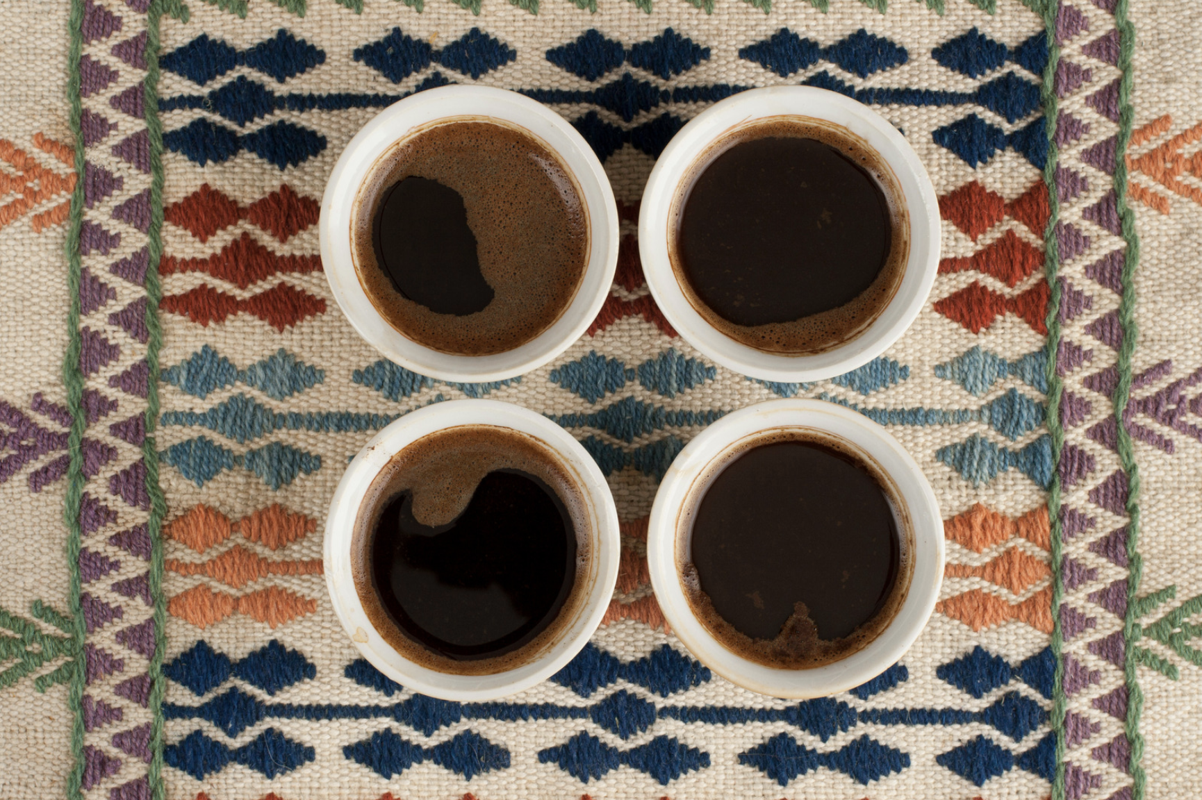 Arabic coffee cups